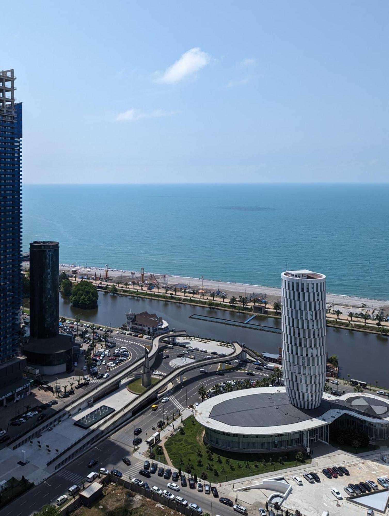 Intourist Residence Premium Studio Batumi Exteriér fotografie